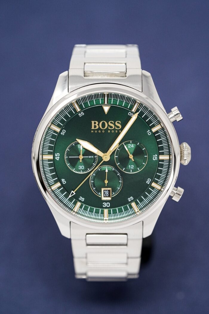 Hugo Boss Men's Watch Chronograph Pioneer Green - HB1513868 - Image 6